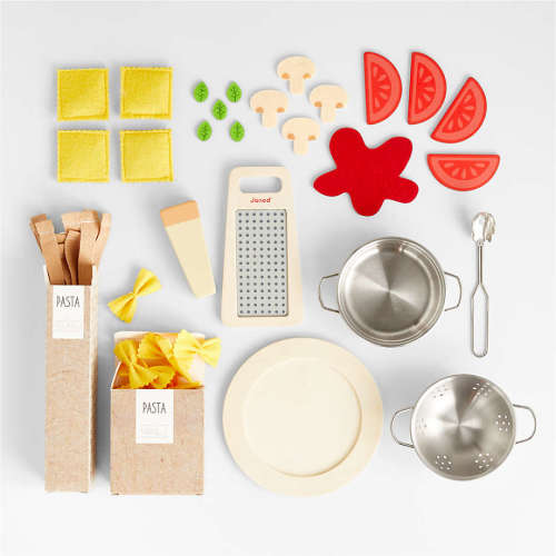 Janod Wooden Pasta Kids Playset