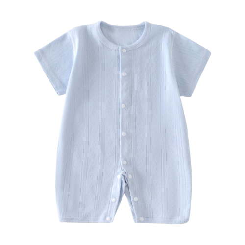 FAIWAD Newborn Baby Unisex Cotton Romper Summer Jumpsuit Outfits Infant Boys Girls Cute Soft Bodysuit for Toddler