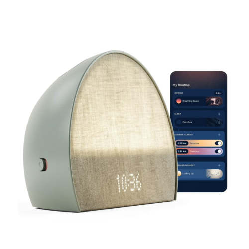 Restore 2 Sunrise Alarm Clock Sound Machine Smart Light - Slate