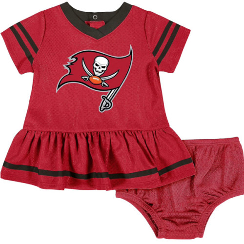 Gerber NFL Baby-Girls NFL Team Jersey Dress and Diaper Cover