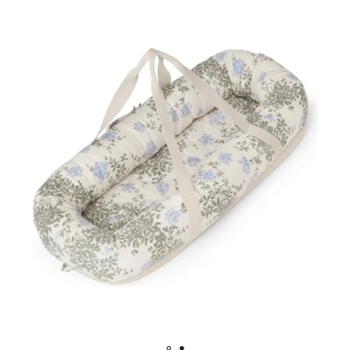 Plumbago Bassinet | Blue