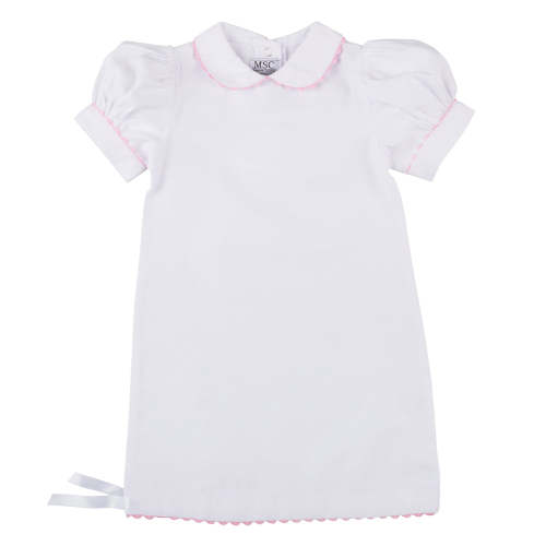 Ricrac Day Gown 0-6 Months – Mainstreet Collection Online