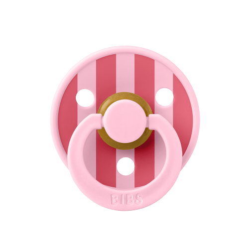BIBS STUDIO Pacifier - Coral/Baby Pink Duo – Bibsworld store US