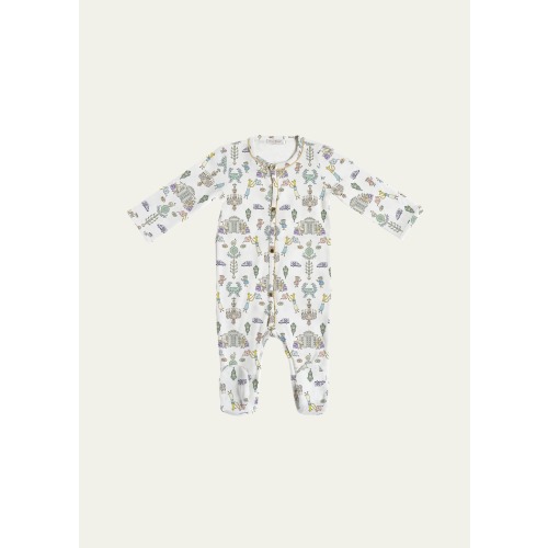 Kid's Custom Classic Footie Playsuit