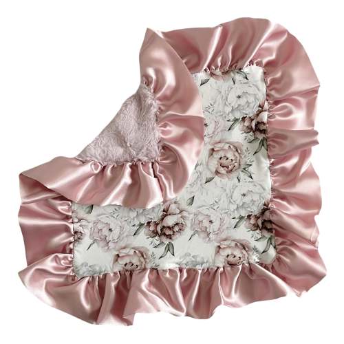 Floral Dreams | Luxe Bamboo & Cuddle Baby Lovie