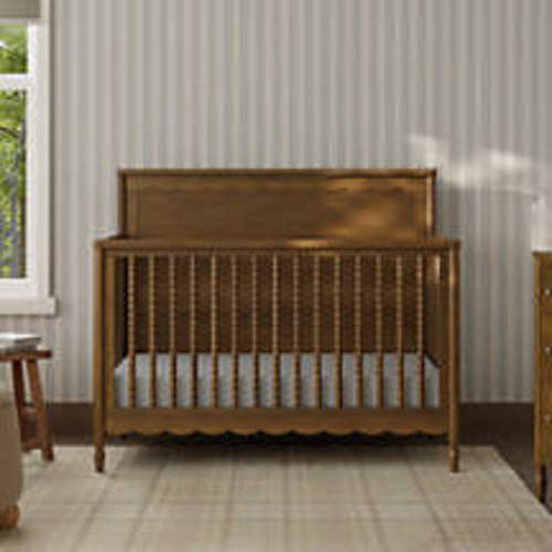 Namesake Ambrosia Natural Walnut 4-in-1 Convertible Crib