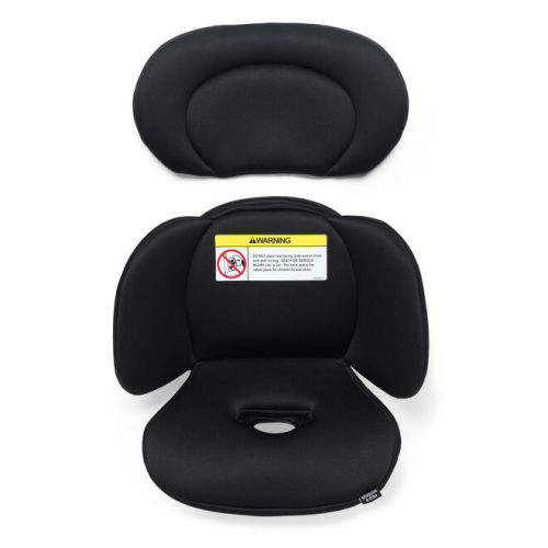 Fit360 Rotating Convertible Car Seat Head & Body Insert - Black
