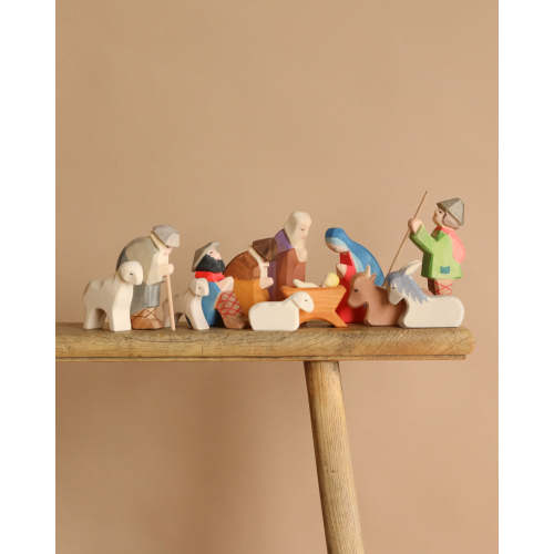 Ostheimer Nativity Set - 13 Pieces
