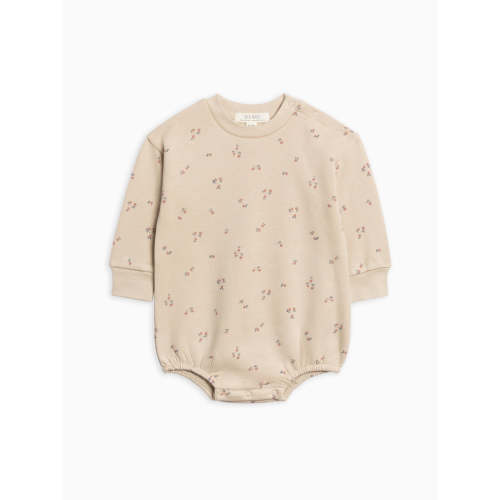 Jamie Fleece Bubble Romper