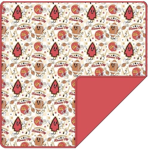 KC Cartoon Blanket (Yellow)