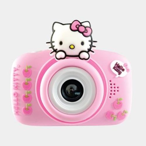 Hello Kitty Kids' Camera: Electronic Viewfinder, USB-C Connection, 2" Screen, 48 MP