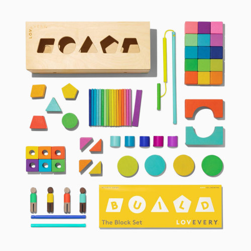 The Block Set - 70pc