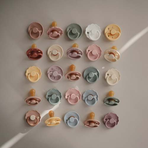 FRIGG Rope Natural Rubber Pacifier 2-Pack – Simple Steps Market