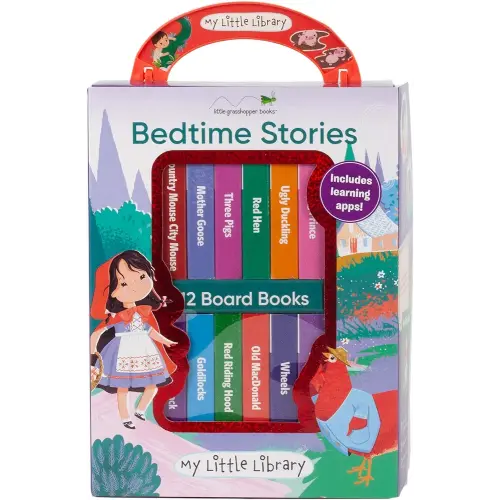My Little Library: Bedtime Stories (12 Board Books)