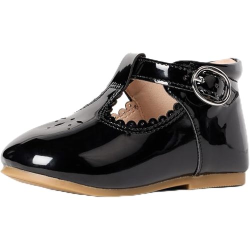 Amazon Essentials x Sofia Grainge Toddlers and Baby Girls’ Non-Slip Mary Jane Shoes