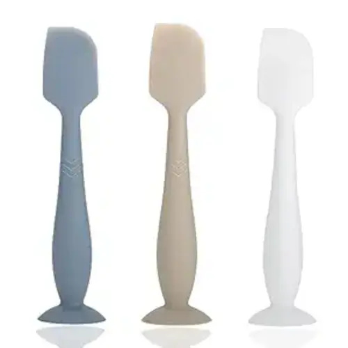 Baby Diaper Cream Spatula, Seeway 3 pack Baby Butt Paste Spatula, Diaper Cream Applicator for Newborn Babies-Baby Necessities - Suitable for Aquaphor, Desitin