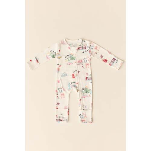 Ryder Cloud Jersey One Piece in Jet Set