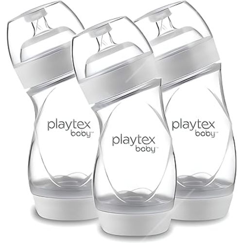 Playtex Baby Ventaire Bottle, Helps Prevent Colic & Reflux, 9 Ounce Bottles, 3 Count…