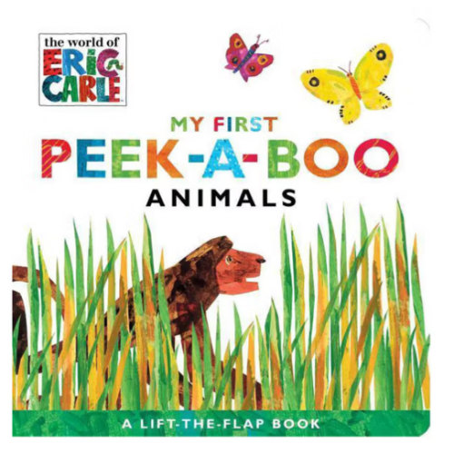 My First Peek-a-Boo Animals (The World of Eric Carle)