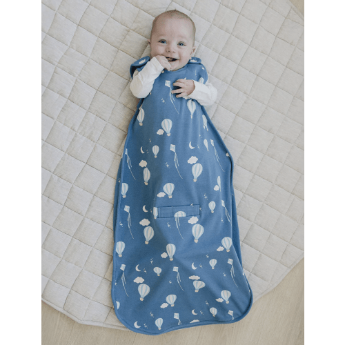 2M-2Y Ultimate Woolino® Baby Sleep Bag | Hot Air Balloon
