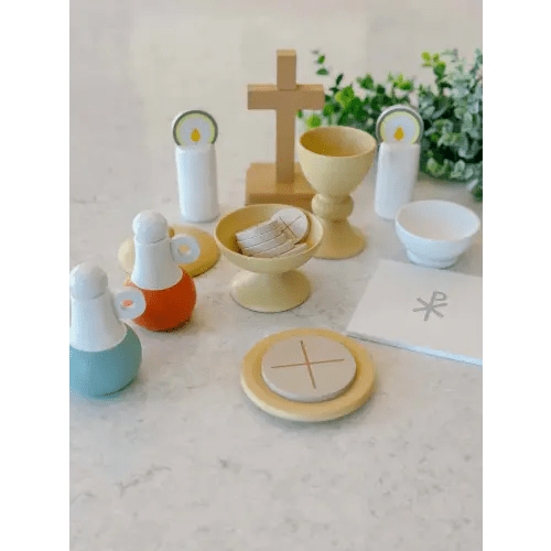 Wooden Mass Playset