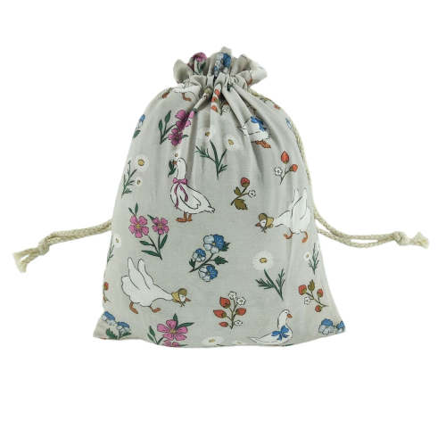 Garden Goose Bamboo Crib Sheet
