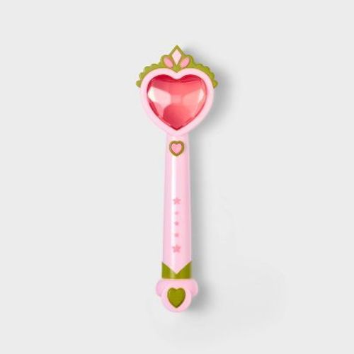 Pretend Play Light-Up Heart Wand - Gigglescape™