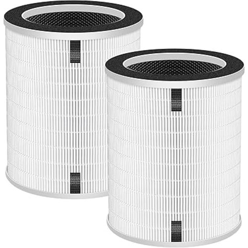 For Sans HEPA 13 Air Purifier Filter,Compatible with Afloia MAX/MAGE/MAGE PRO Air Purifier and Sans/Air-Honati/Compass Home Smart/Taylor Swoden/Cuckoo CAC-J1510FW/Rosewill RHAP-20001, RHAP-20002