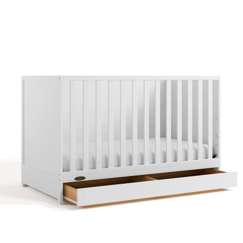 Theo 3-in-1 Convertible Crib with Drawer