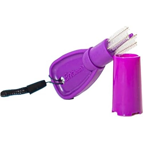 ENFit Cleaning Brush for Feeding Tubes and Extension Sets - 1 Pack