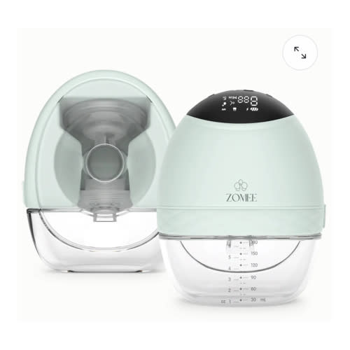 Zomee Fit Wearable Hands Free Breast Pump – Zomee Breast Pumps