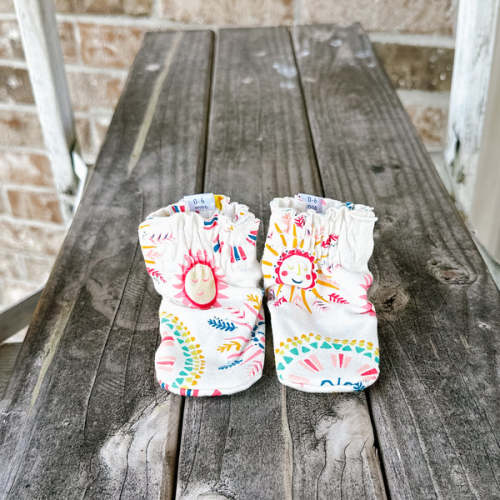 LE Miss Sunshine All Knit Booties Ready to Ship – Kalin Marie Co