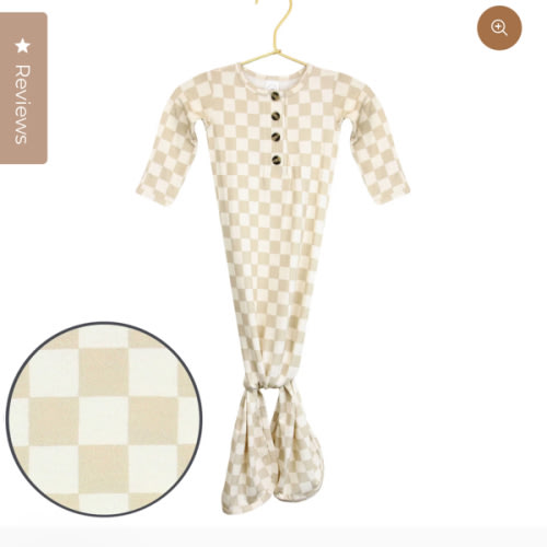 Austin Knotted Gown