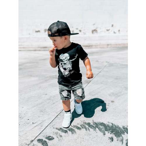 Born to Shred tee