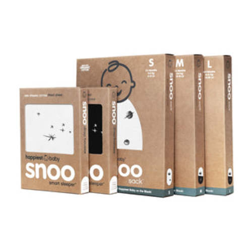 SNOO Sleep Sack Bundle in Small, Medium, Large Sizes and Sheets – Happiest Baby