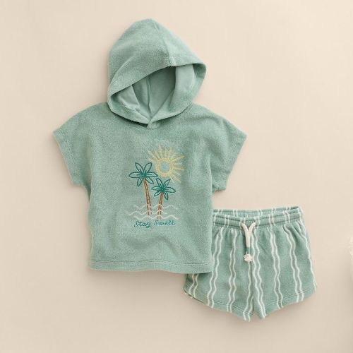 Baby & Toddler Little Co. by Lauren Conrad Hooded Terry Set