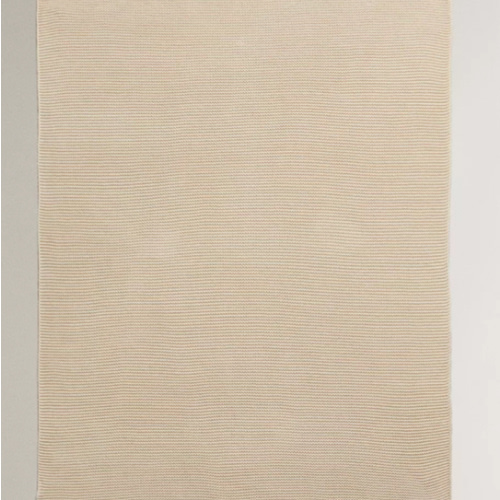 CHILDREN’S COTTON BLANKET - Ecru | ZARA United States