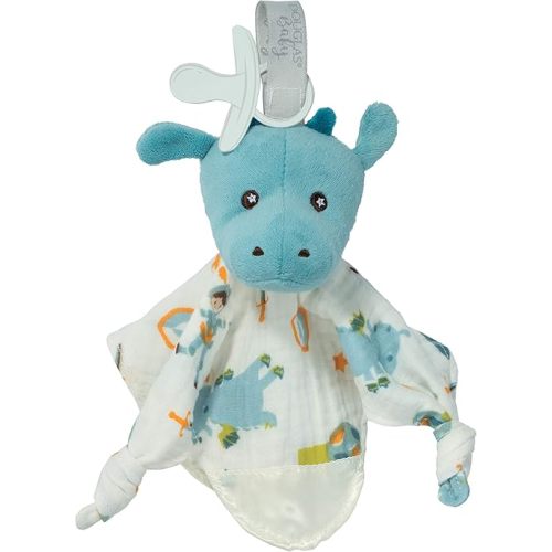 Douglas Baby Demitri Dragon Paci Lovey Pacifier Holder