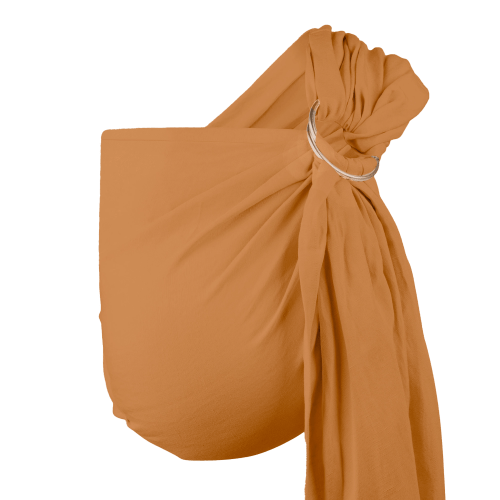 Boba Linen Ring Sling in Rye Brown – Boba Inc.
