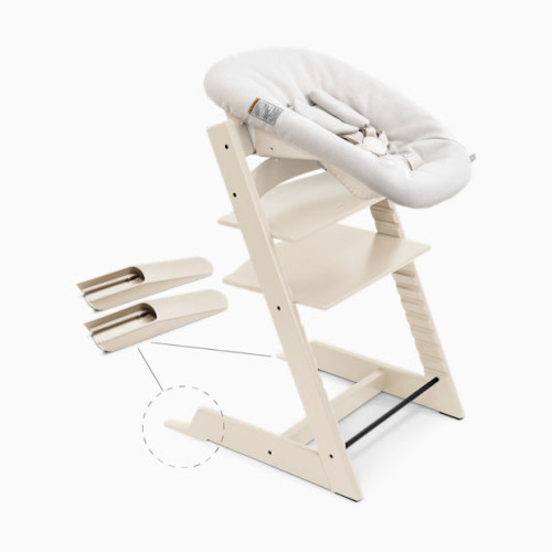 Tripp Trapp Newborn Set - Vanilla White