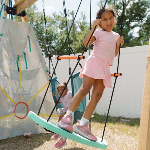 Skateboard and Surf Swing for Playsets | Adventure Skate Swing – Bijou Build