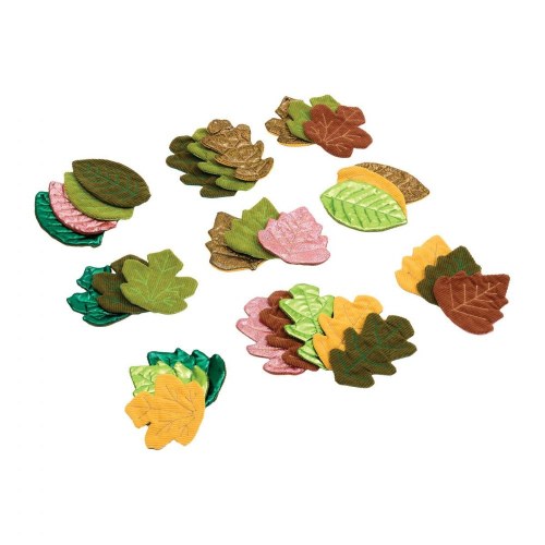 Touch & Explore Sensory Leaf Set - 30 Pieces