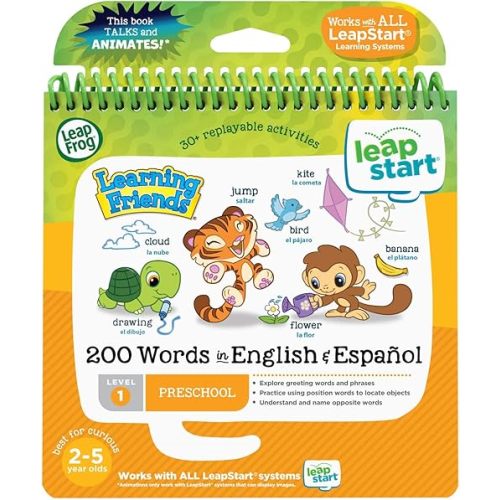 LeapFrog LeapStart Learning Friends: 200 Words in English & Español