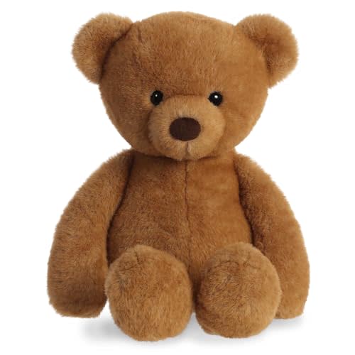 Aurora Bear 10.5" Softie Bear Snuggly Stuffed Animal | Timeless cuddly styles in a variety of sizes and designs