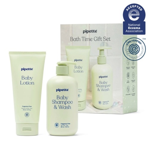 Baby Shampoo, Wash, and Lotion (Set)