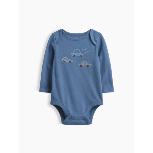 Baby First Favorites Organic Cotton Graphic Bodysuit
