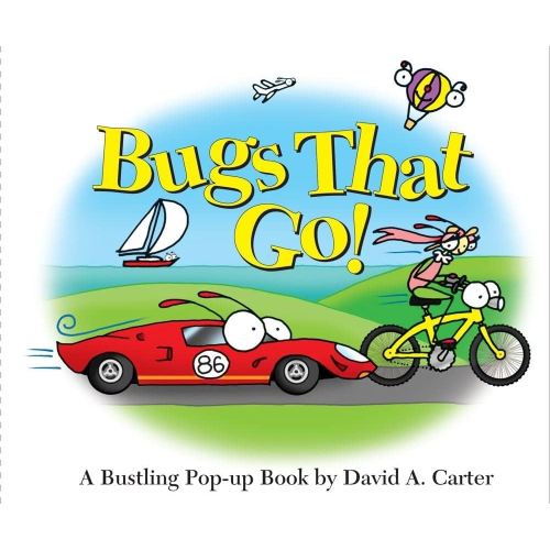Bugs That Go!: A Bustling Pop-up Book (David Carter's Bugs)