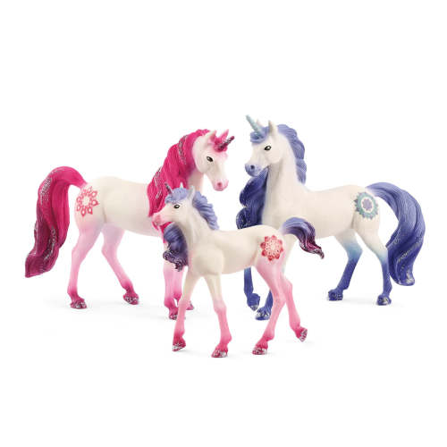 3-Piece BAYALA® Mandala Unicorn Bundle 77576 | Schleich USA Inc.