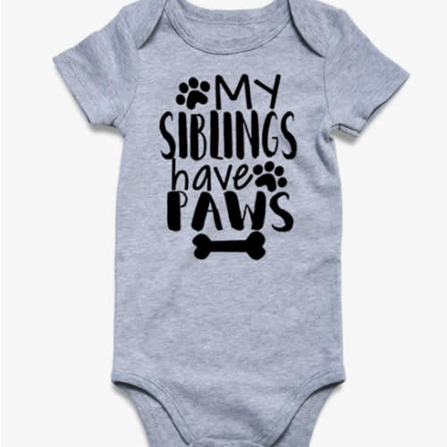Funnycokid Baby Boys Girls Bodysuit Funny Newborn Romper Short Sleeve Infant Neutral Outfits Jumpsuit 0-12 Months