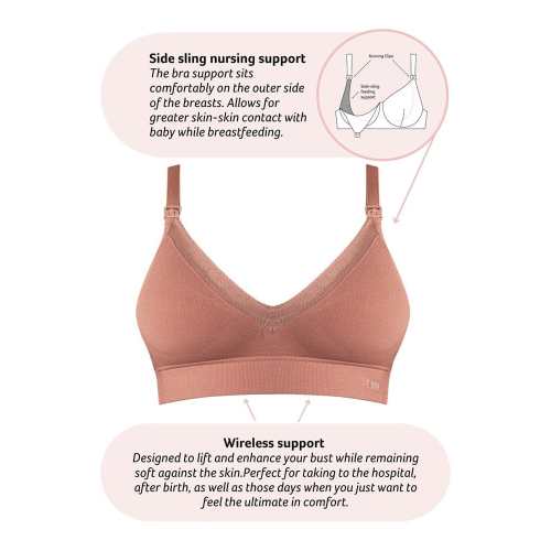 Caress FlexFit Nursing Bra - Sienna
